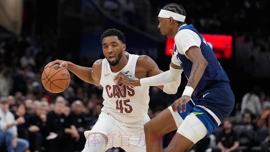 米切尔28分 骑士战胜森林狼